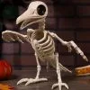 10 And A Half Inch Creepy Raven Skeleton