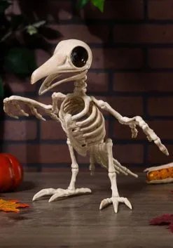 10 And A Half Inch Creepy Raven Skeleton