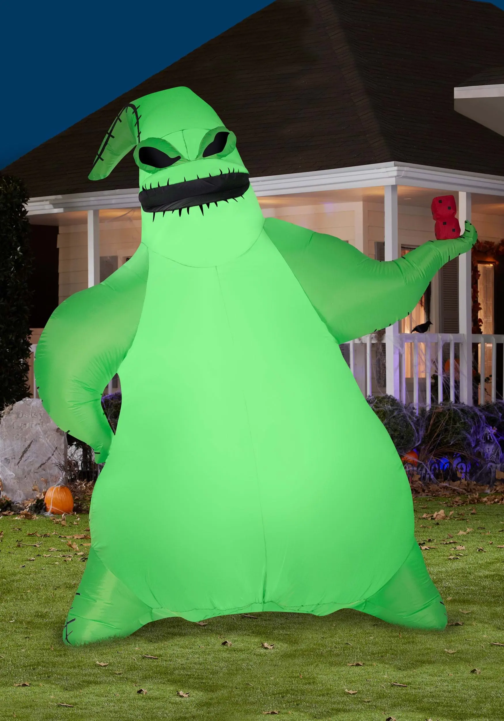 10ft Giant Inflatable Oogie Boogie Prop 1 10ft Giant Inflatable Oogie Boogie Prop
