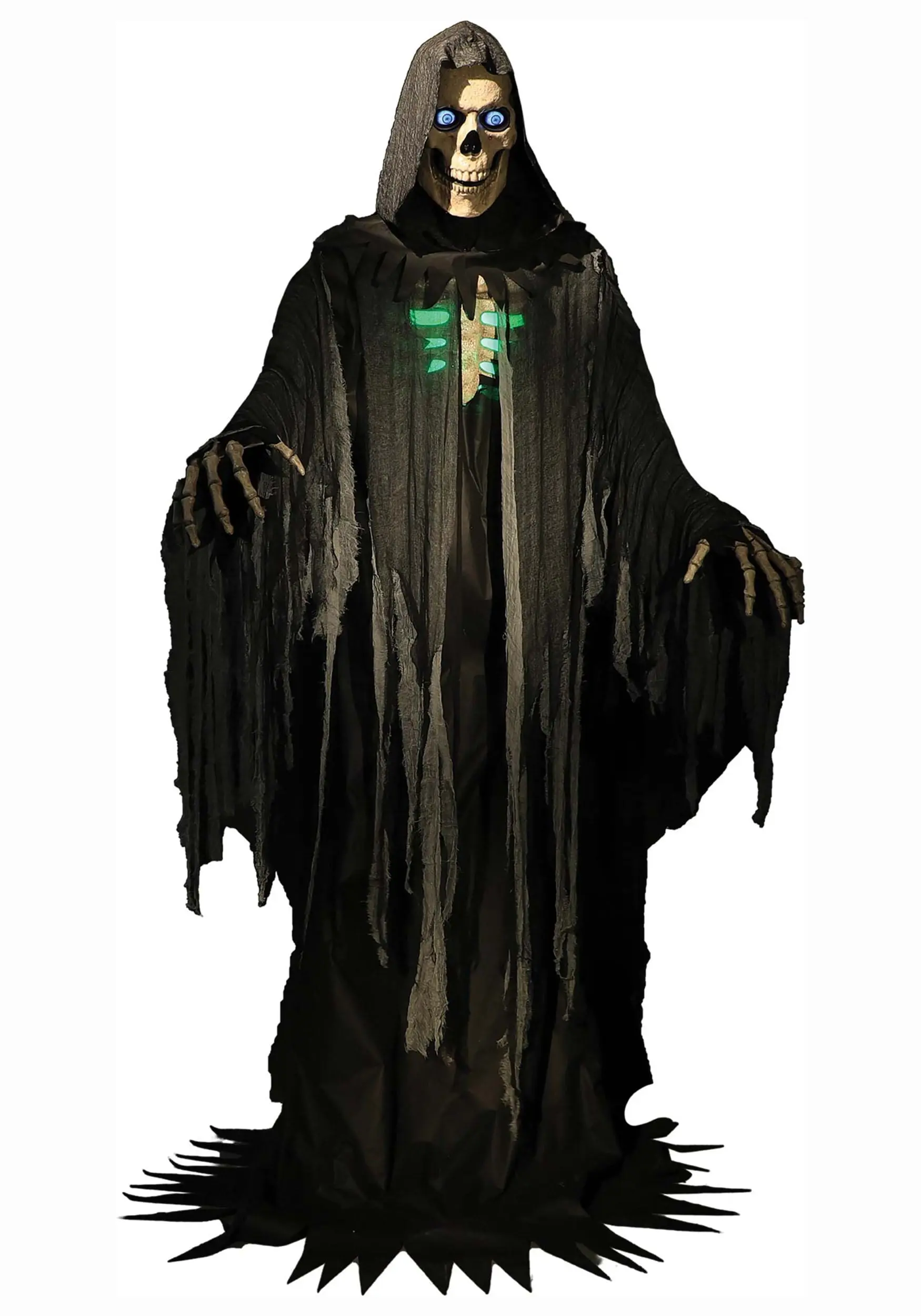Animated 10 Ft Towering Grim Reaper Prop 1 Animated 10 Ft Towering Grim Reaper Prop