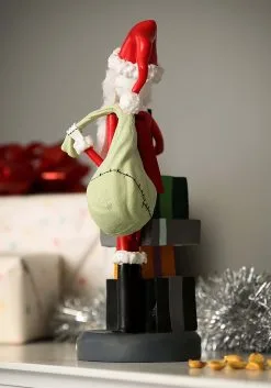 Nightmare Before Christmas Jack Skellington 10 Inch Nutcracker -halloween Shop 10 in nightmare before christmas jack nutcracker alt 2