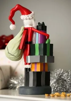 Nightmare Before Christmas Jack Skellington 10 Inch Nutcracker -halloween Shop 10 in nightmare before christmas jack nutcracker alt 3