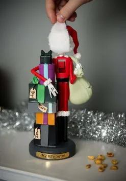 Nightmare Before Christmas Jack Skellington 10 Inch Nutcracker -halloween Shop 10 in nightmare before christmas jack nutcracker alt 4