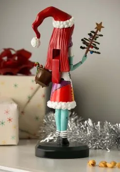 Nightmare Before Christmas Sally 10 Inch Nutcracker -halloween Shop 10 inch nightmare before christmas sally nutcracker alt 3