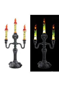 16-Inch Light Up Candelabra Prop