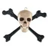 16" Skull And Crossbones Halloween Decoration