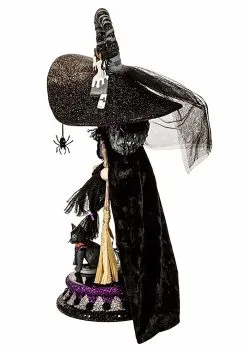 Hollywood Purple Witch Nutcracker 6 Hollywood Purple Witch Nutcracker -halloween Shop 17 hollywood witch nutcracker alt 2