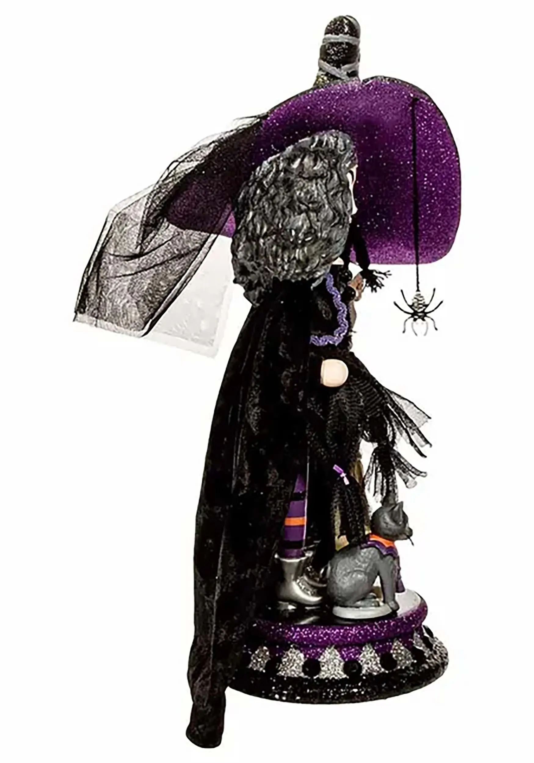 Hollywood Purple Witch Nutcracker 4 Hollywood Purple Witch Nutcracker - Image 4