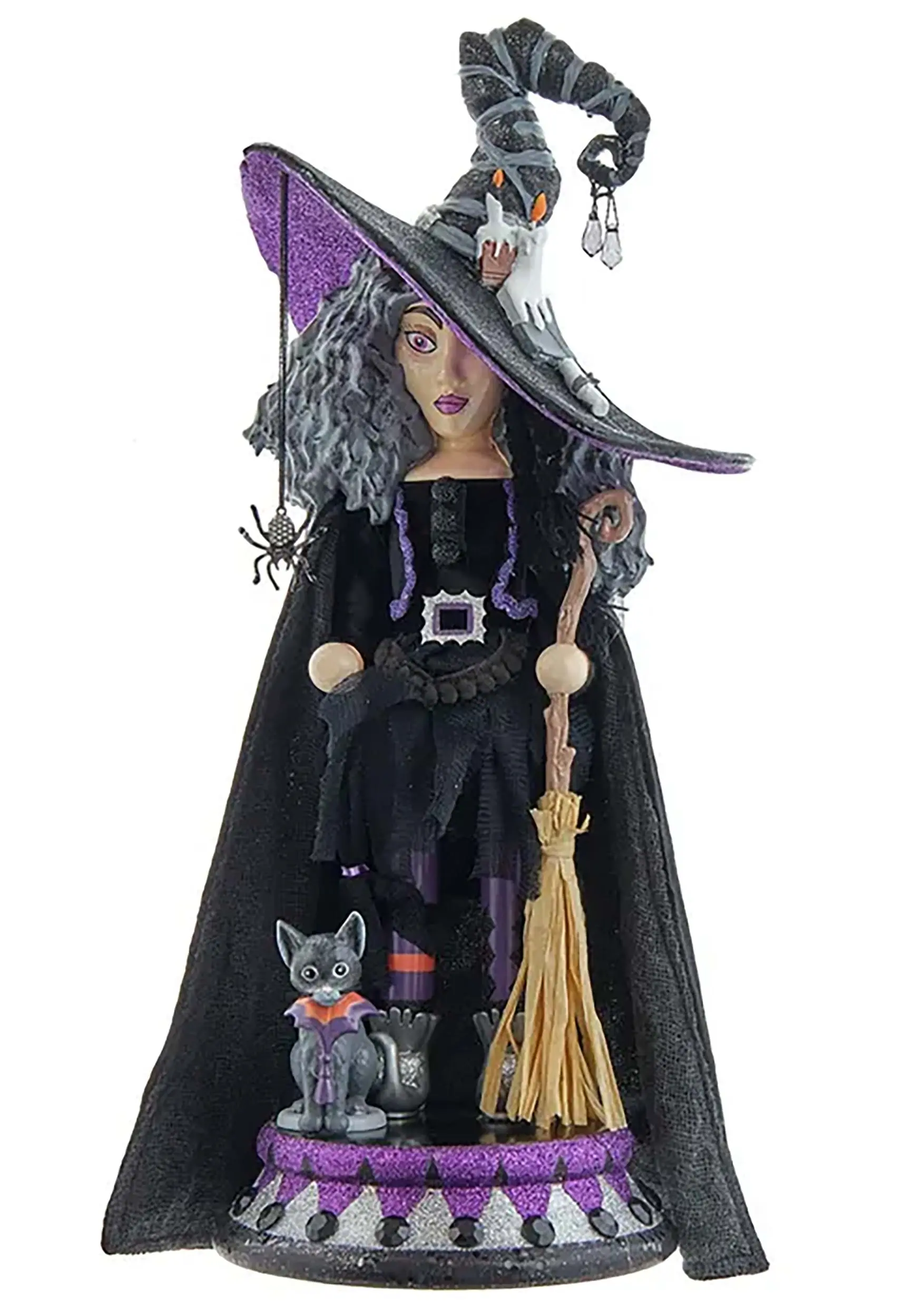 Hollywood Purple Witch Nutcracker 1 Hollywood Purple Witch Nutcracker