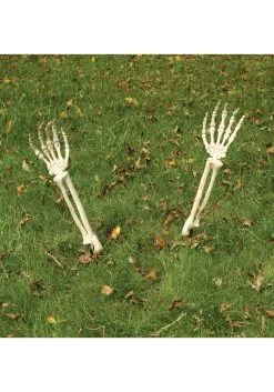 15-inch Skeleton Grave Breaker Arms Halloween Decor