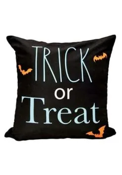 18 Inch Trick Or Treat Pillow Cover