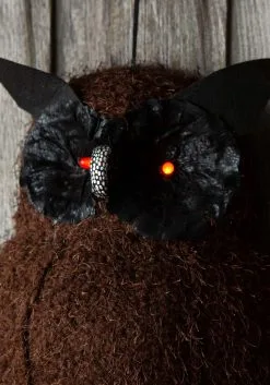 18" Large Light Up Owl Decoration -halloween Shop 18 large light up owl prop alt 2