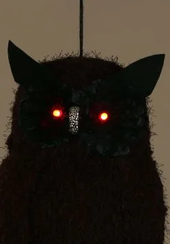 18" Large Light Up Owl Decoration -halloween Shop 18 large light up owl prop alt 4
