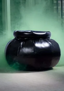 2FT Inflatable Witch's Cauldron Decoration