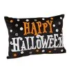 20" Happy Halloween Fabric Pillow