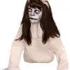 21" Possessed Crawling Girl Animated Prop