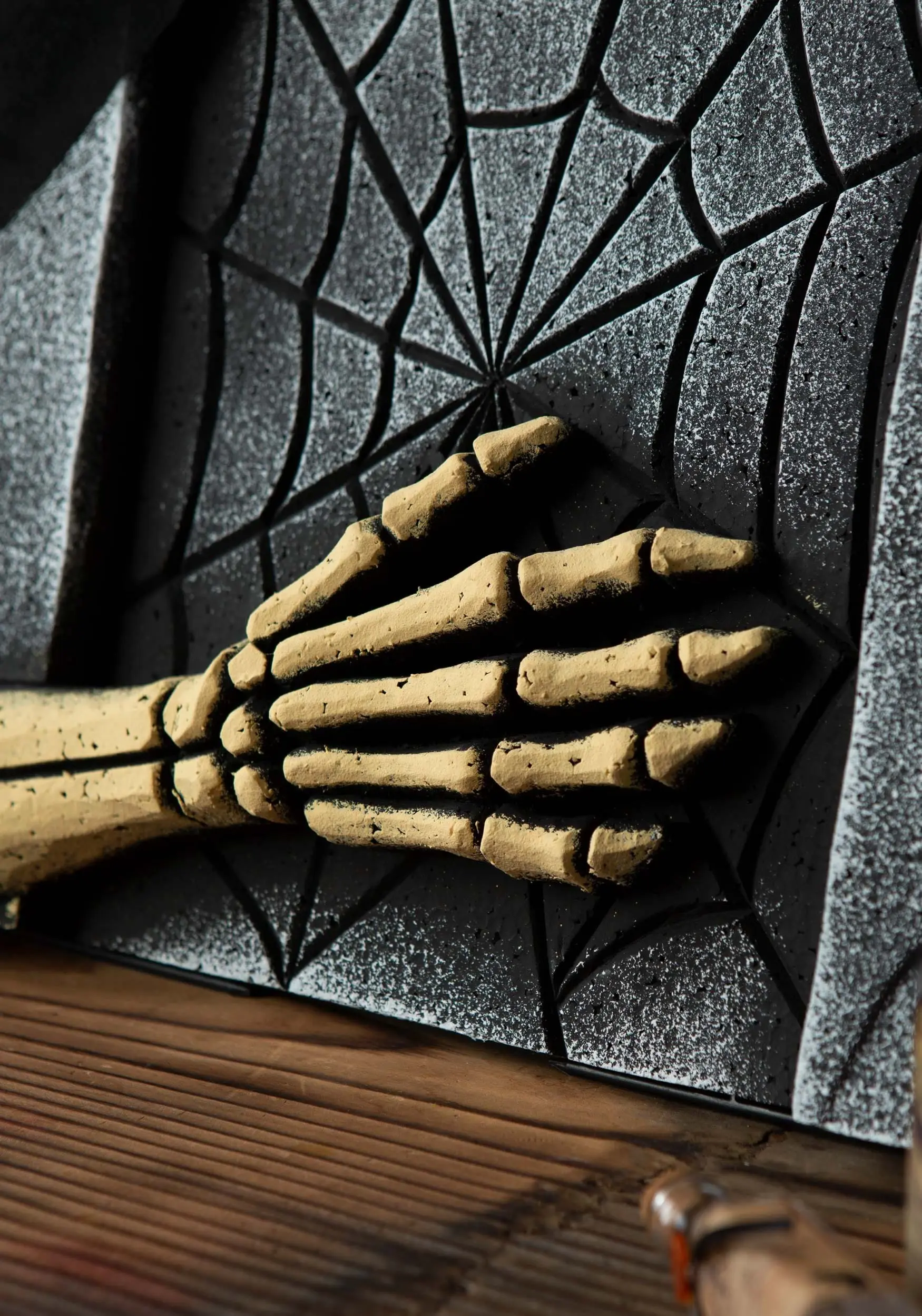 21 Inch Animated Skeleton Tombstone Prop 3 21 Inch Animated Skeleton Tombstone Prop - Image 3