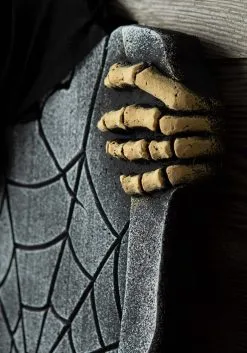 21 Inch Animated Skeleton Tombstone Prop 11 21 Inch Animated Skeleton Tombstone Prop -halloween Shop 21 inch animated skeleton tombstone alt 4