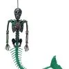 21" Oil Slick Mermaid Skeleton