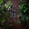 Medium 22" Black Bat Skeleton