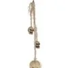 20 Inch Hanging Skulls Decoration