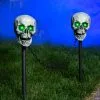 25" Skull Pathway Lights Decoration (Set Of 2)