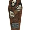 Peeping Skeleton 27 Inch Coffin