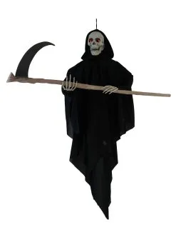 Animated 3 FT Reaper With Sickle