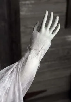 3 Ft Hanging Female Ghost Halloween Prop -halloween Shop 3 ft female hanging ghost prop m38291 alt 2