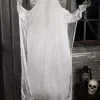 3 Ft Hanging Female Ghost Halloween Prop