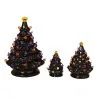 3 Lighted Halloween Dolomite Trees With Sound
