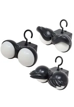 3 Pack Dark-Activated Flashing Peeping Eyes Lights Set -halloween Shop 3 pack dark activated flashing peeping eyes lights alt 2