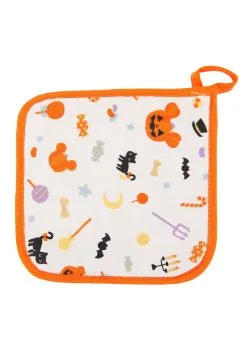 3 Piece Disney Mickey Halloween Treats Textile Kitchen Set -halloween Shop 3 piece disney mickey halloween treats textile set alt 2