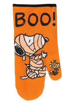 3 Piece Snoopy Halloween Mummy Textile Kitchen Set 6 3 Piece Snoopy Halloween Mummy Textile Kitchen Set -halloween Shop 3 piece snoopy halloween mummy textile set alt 2