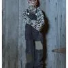 30 Inch Plaid Moving Zombie Prop