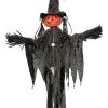 35 Inch Light Up Scarecrow Prop With Sound