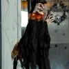 3 Foot Animated Kicking Witch Decoration