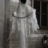 3ft Hanging Faceless Ghost Animatronic Decoration