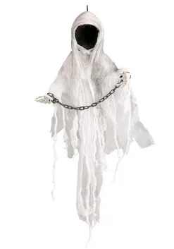 3ft Hanging Faceless Ghost Animatronic Decoration 11 3ft Hanging Faceless Ghost Animatronic Decoration -halloween Shop 3ft hanging faceless ghost animatronic motion li alt 5