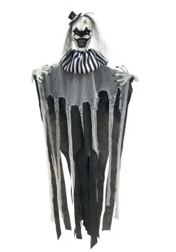 4 FT Hanging Shaking Clown
