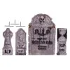 4 In 1 Tombstone Halloween Decoration Set