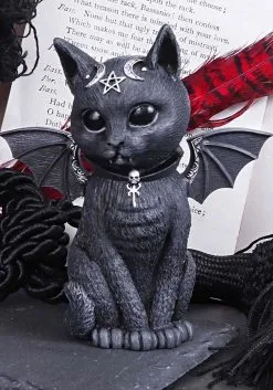 4" Malpuss Catpire Cult Cutie Halloween Decoration