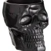 Black Skull Candy Bowl