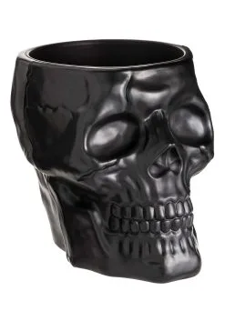 Black Skull Candy Bowl