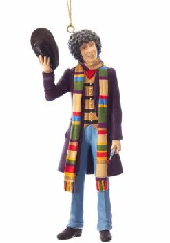 Doctor Who Tom Baker 4th Doctor 5" Ornament