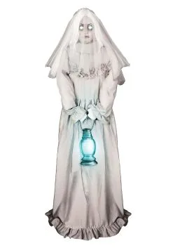 5 Foot Floating Ghostly Lady