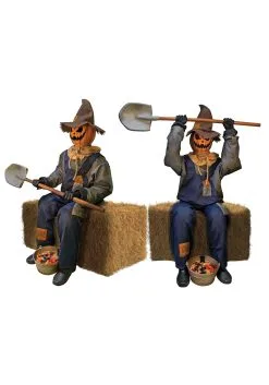 5 Foot Jack Goodies Guardian Animatronic -halloween Shop 5 ft jack goodies guardian animatronic alt 2