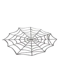 Spider Web Rhinestone Table Cover Decoration