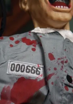 5 Ft Death Row Animated Halloween Decoration -halloween Shop 5ft animated death row decoration alt 3