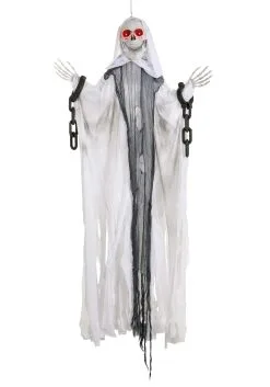 Animated 5ft Ghost Decoration -halloween Shop 5ft animated ghost alt 3